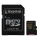 Karta pamięci Kingston 64GB microSDXC Class10 zapis 45MB/s odczyt 90MB/s